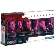 Puzzle panoramico Stranger Things 1000 pezzi - Clementoni