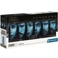 Puzzle panoramico da 1000 pezzi - Trono di Spade - Clementoni