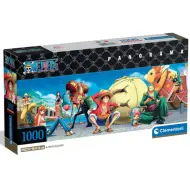 Puzzle panoramico da 1000 pezzi One Piece - Clementoni