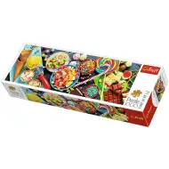 Puzzle panoramico da 1000 pezzi con caramelle colorate - Trefl
