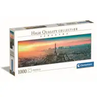 Puzzle panoramico da 1000 pezzi con vista su Parigi - Clementoni