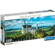 Puzzle panoramico da 1000 pezzi del Castello di Neuschwanstein - Clementoni