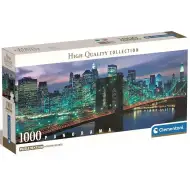 Puzzle panoramico da 1000 pezzi del Ponte di Brooklyn 98x33cm - Clementoni