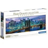 Puzzle panoramico da 1000 pezzi del Ponte di Brooklyn, New York HQC - Clementoni