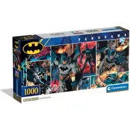 Puzzle panoramico da 1000 pezzi di Batman con poster - Clementoni