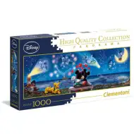 Puzzle panoramico da 1000 pezzi di Mickey &amp; Minnie Mouse - Clementoni