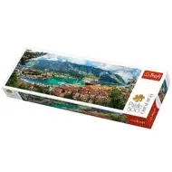 Puzzle panoramico di Cattaro Montenegro 500 pezzi - Trefl