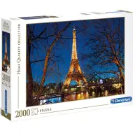 Puzzle panoramico di Parigi HQC 2000 pezzi - Clementoni