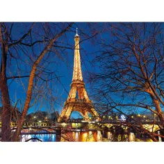 Puzzle panoramico di Parigi HQC 2000 pezzi - Clementoni immagine 2