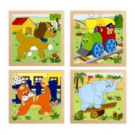 Puzzle per bambini - Woodyland