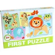 Puzzle per bambini con animali - D-Toys