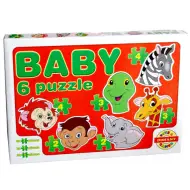 Puzzle per bambini con animali