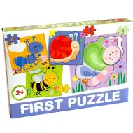 Puzzle per bambini con farfalle - D-Toys