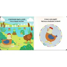 Puzzle per i più piccoli - Libro illustrato sulla fattoria immagine 3