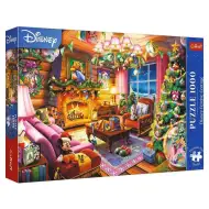 Puzzle premium Disney di Natale da 1000 pezzi - Trefl