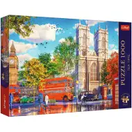 Puzzle premium da 1000 pezzi - Scorcio di strada londinese - Trefl