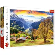 Puzzle premium da 1000 pezzi - Villaggio alpino - Trefl