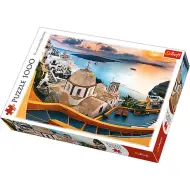 Puzzle premium da 1000 pezzi "Favolosa Santorini" - Trefl