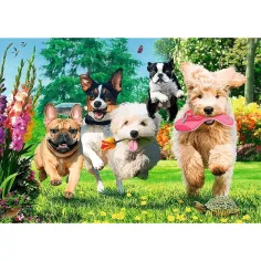 Puzzle premium da 1000 pezzi "Kutyabrigád" - Trefl immagine 2