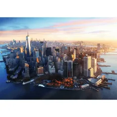 Puzzle premium da 1000 pezzi Manhattan, New York - Trefl immagine 2