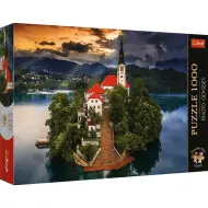 Puzzle premium da 1000 pezzi del Lago di Bled, Slovenia - Trefl