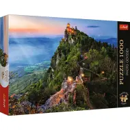 Puzzle premium da 1000 pezzi della Torre Cesta, San Marino - Trefl