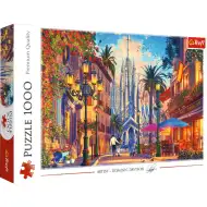 Puzzle premium da 1000 pezzi di Barcellona - Trefl