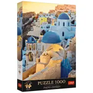 Puzzle premium da 1000 pezzi di Santorini, Grecia - Trefl