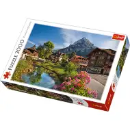 Puzzle premium da 2000 pezzi "Alpi estive" - Trefl