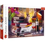 Puzzle premium da 2000 pezzi "Macskaest" - Trefl