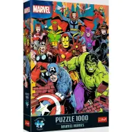 Puzzle premium plus da 1000 pezzi Avengers Marvel - Trefl