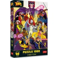 Puzzle premium plus da 1000 pezzi del team X-Men - Trefl