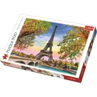 Puzzle romantico di Parigi 500 pezzi - Trefl
