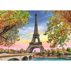 Puzzle romantico di Parigi 500 pezzi - Trefl immagine 2