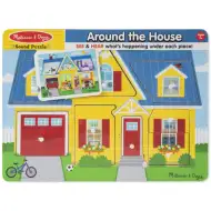 Puzzle sonoro intorno alla casa - Melissa &amp; Doug