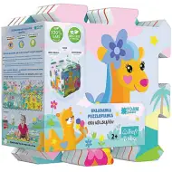 Puzzle spugnoso cammelli nelloasi - Terfl