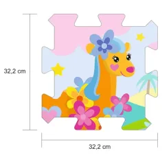 Puzzle spugnoso cammelli nelloasi - Terfl immagine 2