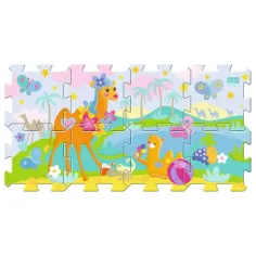 Puzzle spugnoso cammelli nelloasi - Terfl immagine 3
