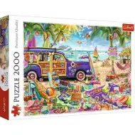 Puzzle tropicale da 2000 pezzi - Trefl