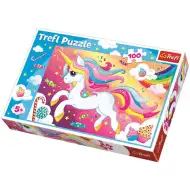 Puzzle unicorno meraviglioso 100 pezzi - Trefl