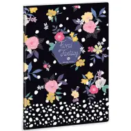 Quaderno a quadretti Floral Prism A/4