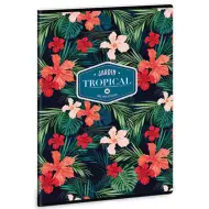 Quaderno a quadretti Tropical Wildblume A/4