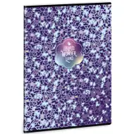 Quaderno a quadretti ghost-blue Wonderland A/4