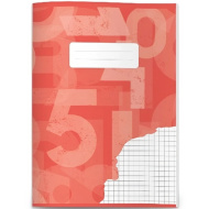 Quaderno a quadretti spillato 27–32, formato A5