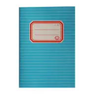 Quaderno a righe A/5 con rigatura 21-32