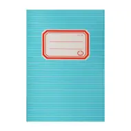 Quaderno a righe Armonia A/5 14-32 1ª classe