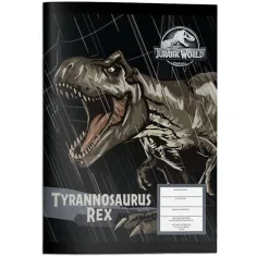 Quaderno a righe Must... Jurassic World con album da colorare, 40 fogli, disponibile in due versioni. immagine 2