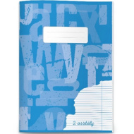 Quaderno a righe spillato 16-32 A5