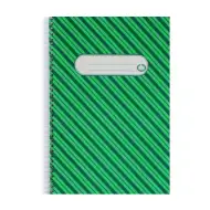 Quaderno a spirale Novum A/5 80 fogli