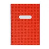 Quaderno a spirale a quadretti Novum A/4 70 fogli